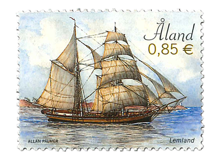 Die offiziellen Briefmarken Neuheiten aus Åland