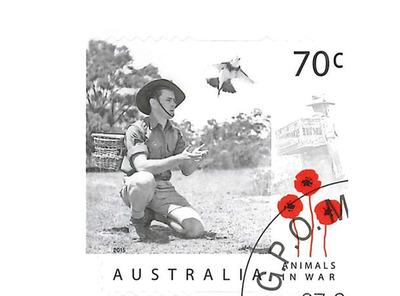 Die offiziellen Briefmarken Neuheiten aus Australien