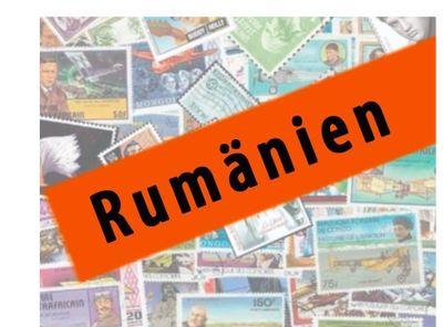 Die offiziellen Briefmarken Neuheiten aus Rumänien