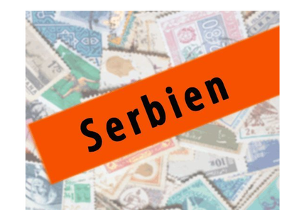 Die offiziellen Briefmarken Neuheiten aus Serbien