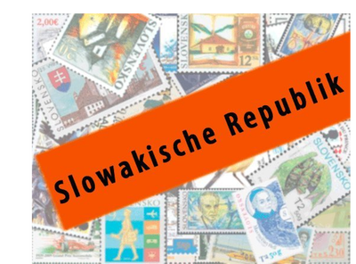 Die offiziellen Briefmarken Neuheiten der Slowakischen Republik
