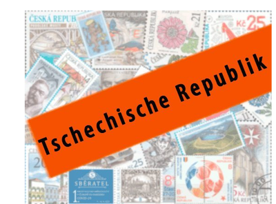 Die offiziellen Briefmarken Neuheiten der Tschechischen Republik