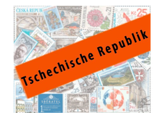Briefmarken-Neuheiten aus der Tschechischen Republik - Die abgebildeten Briefmarken sind lediglich beispielhaft