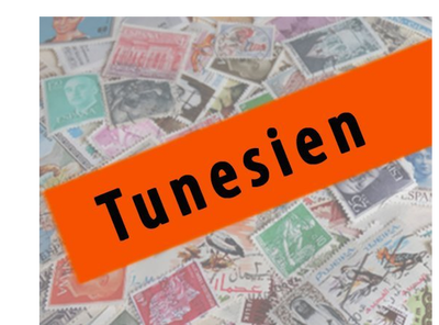 Die offiziellen Briefmarken Neuheiten aus Tunesien