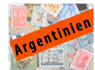 Die offiziellen Briefmarken Neuheiten aus Argentinien