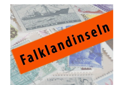 Die offiziellen Briefmarken Neuheiten der Falklandinseln