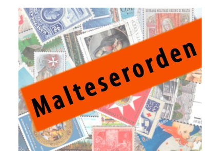 Die offiziellen Briefmarken Neuheiten Malteserorden