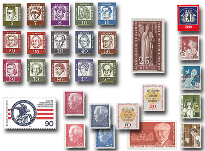 Briefmarken 