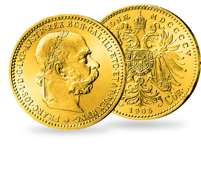 Monnaie ancienne en or massif 