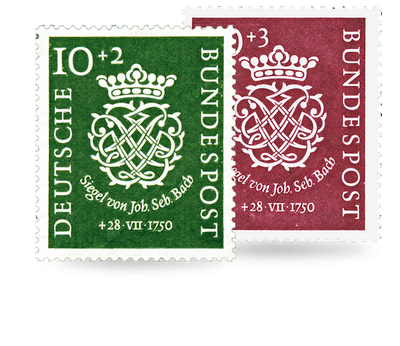 Briefmarken Deutschland Jahrgang 1950