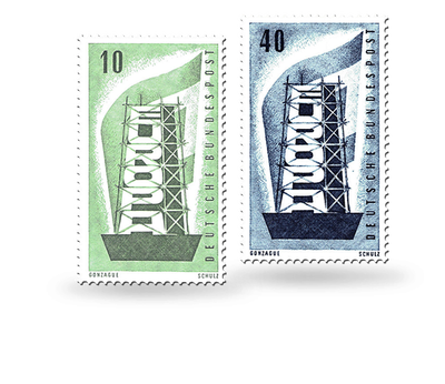 Europa-Sondermarken 1956