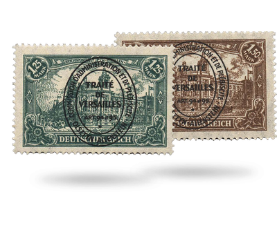 Briefmarken aus Allenstein