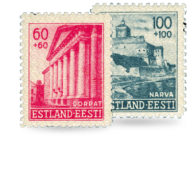 Estland - komplett