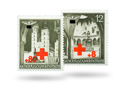Generalgouvernement – Ausgabe „Rotes Kreuz“