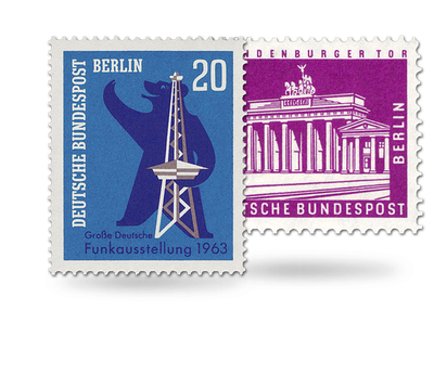 Briefmarken-Jahrgangssatz Berlin 1963