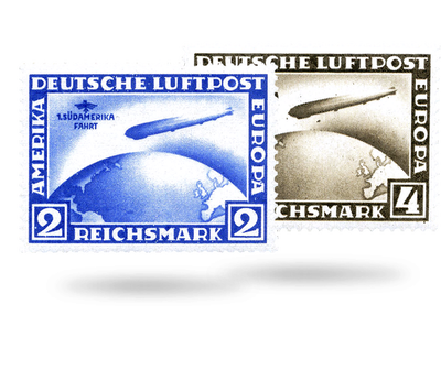 Briefmarken-Set 