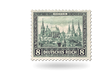 Briefmarkensatz für die Deutsche Nothilfe: Bauwerke (I) 1930, Michel-Nr.: 450-453, postfrisch
