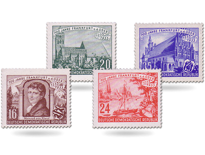 Briefmarken 700 Jahre Frankfurt/Oder