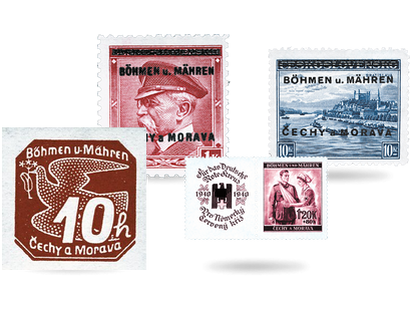 Komplett-Edition "Böhmen und Mähren"