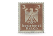 Freimarken "Neuer Reichsadler", Michel-Nr.: 355X-361, postfrisch