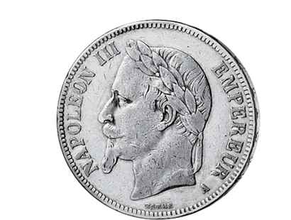 Collection de monnaies françaises «Les Grands Francs en argent»
