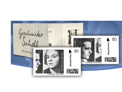 Streng limitiert - 100. Geburtstag von Sophie Scholl!