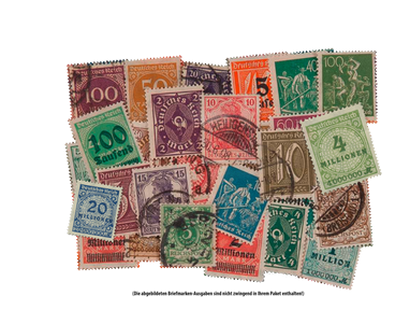 Deutschland-Klassiker: 400 Briefmarken aus dem Kaiserreich und der Weimarer Republik