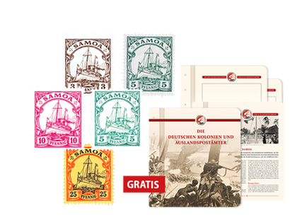»Die Briefmarken der deutschen Kolonien und Auslandspostämter«