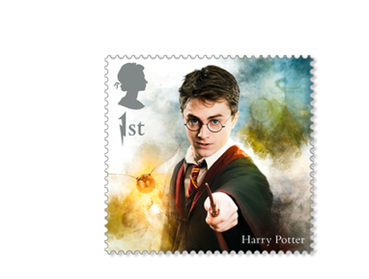 Briefmarken "Harry Potter - Limitierte Luxus-Sammleredition"