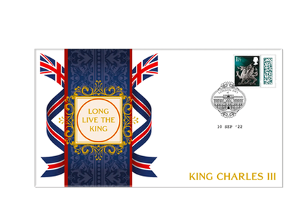 First Day Cover König Charles III.