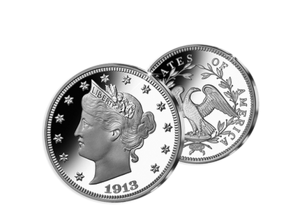 Neuprägung - Liberty Nickel