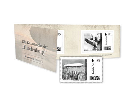 Exklusive Stampcard "85 Jahre Hindenburg-Katastrophe"