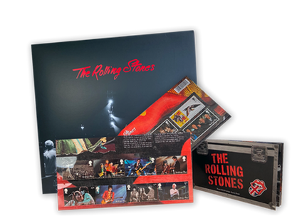 Das große Rolling-Stones-Fanpaket der Royal Mail