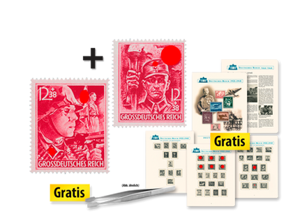 TOPSELLER: »Die 100 letzten Briefmarken des "Dritten Reichs"«