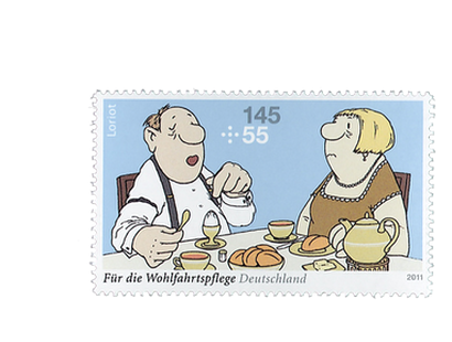 Die offiziellen Briefmarken <br>Neuheiten aus der Bundesrepublik Deutschland