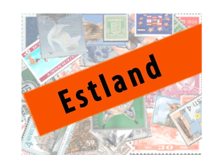 Die offiziellen Briefmarken <br> Neuheiten aus Estland