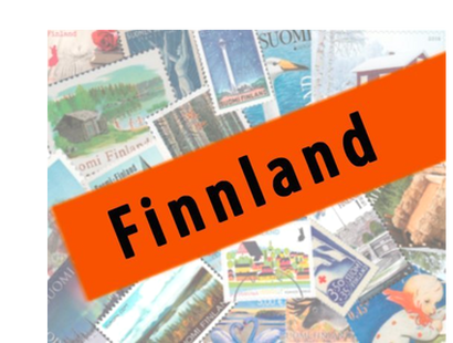Die offiziellen Briefmarken <br>Neuheiten aus Finnland
