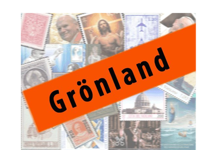 Die offiziellen Briefmarken Neuheiten aus Grönland