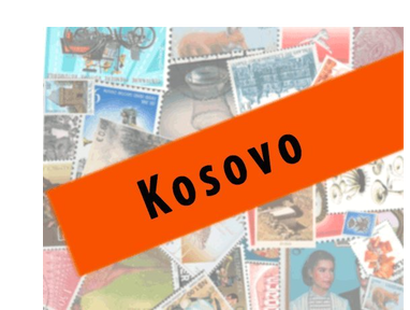 Die offiziellen Briefmarken <br>Neuheiten aus Kosovo