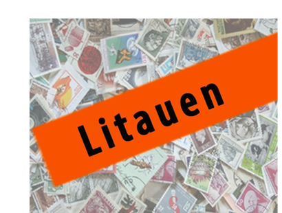 Die offiziellen Briefmarken <br> Neuheiten aus Litauen