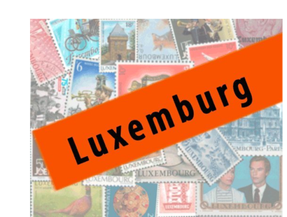 Die offiziellen Briefmarken <br>Neuheiten aus Luxemburg