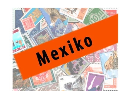 Die offiziellen Briefmarken<br>Neuheiten aus Mexiko