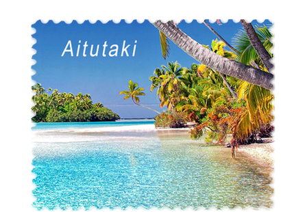 Die offiziellen Briefmarken <br>Neuheiten aus Aitutaki