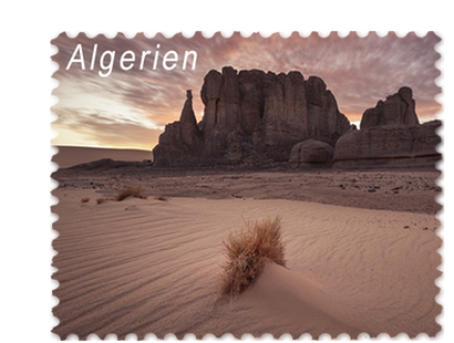 Die offiziellen Briefmarken <br> Neuheiten aus Algerien