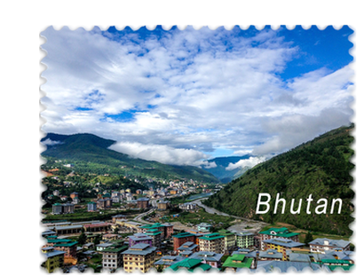 Die offiziellen Briefmarken <br>Neuheiten aus Bhutan