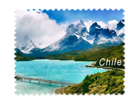 Die offiziellen Briefmarken <br>Neuheiten aus Chile