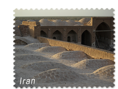 Die offiziellen Briefmarken <br>Neuheiten aus dem Iran