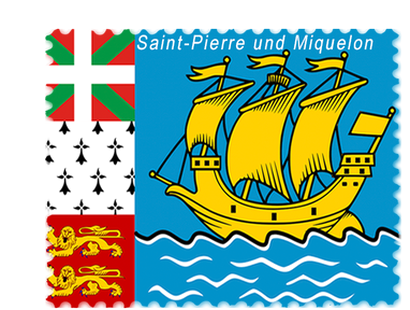 Die offiziellen Briefmarken <br>Neuheiten aus Saint-Pierre und Miquelon