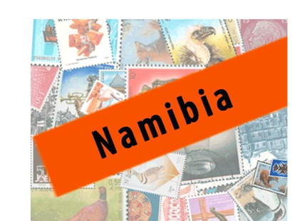 Die offiziellen Briefmarken <br>Neuheiten aus Namibia