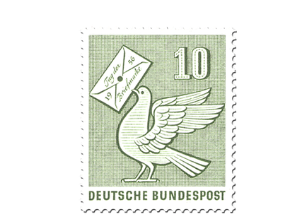 Briefmarke Tag der Briefmarke 1956